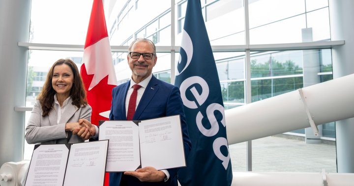 Canadian, European space agencies reaffirm relations amid political, economic anxiety