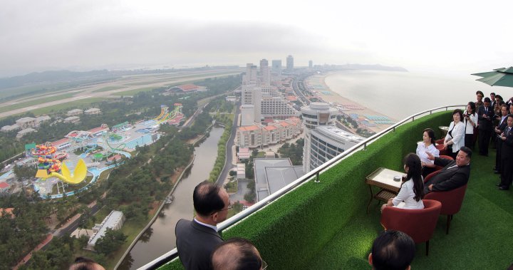 North Korea debuts new beach resort in tourism push - National