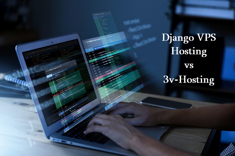 Django VPS Hosting from 3v‑Hosting