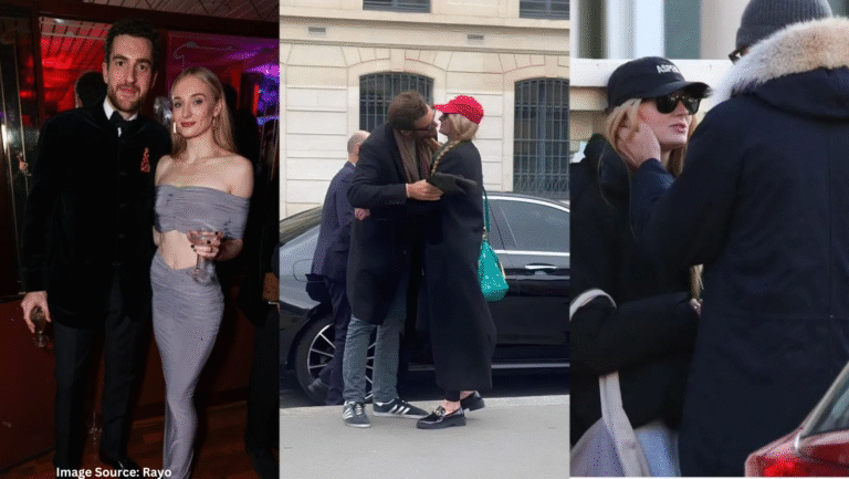 Sophie Turner Spotted Reuniting With Ex Peregrine Pearson