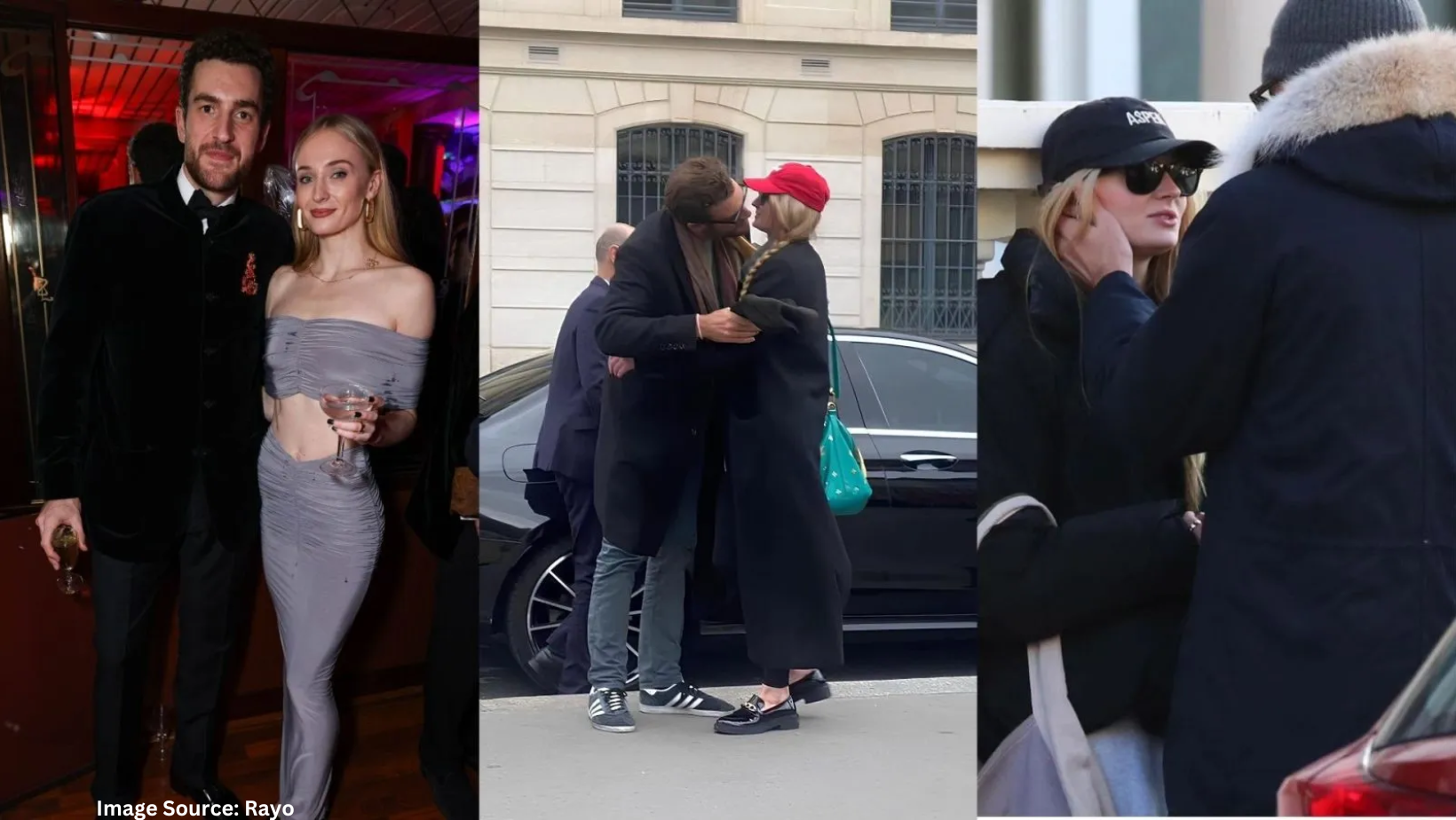 Sophie Turner Spotted Reuniting With Ex Peregrine Pearson