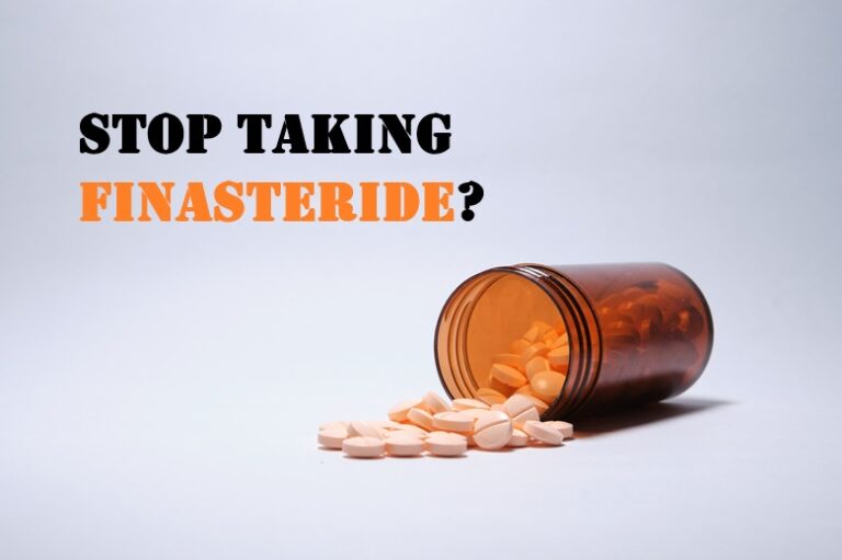 When Stop Taking Finasteride