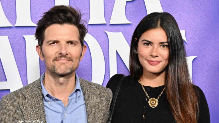 What Is Actor Adam Scott Age Now - Fans Stunned After His Daughter Goes Viral Oon TikTok