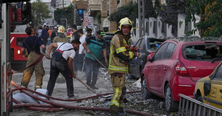 Trump administration told U.S. allies in Middle East about Israel's Iran strikes in advance