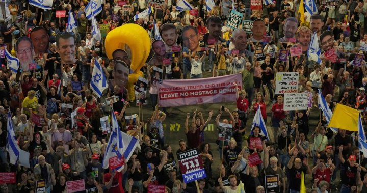 Israel retrieves body of Thai hostage as 95 people are reported killed in Gaza - National