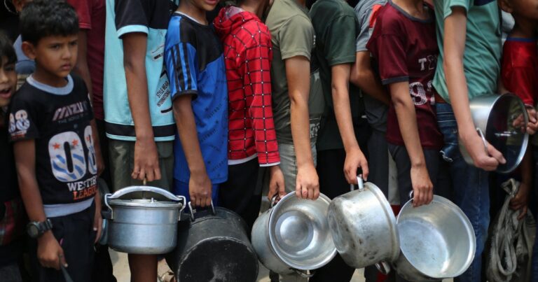 U.S.-backed Gaza aid group halts work for a day, asks Israel to minimize risks to Palestinians seeking food