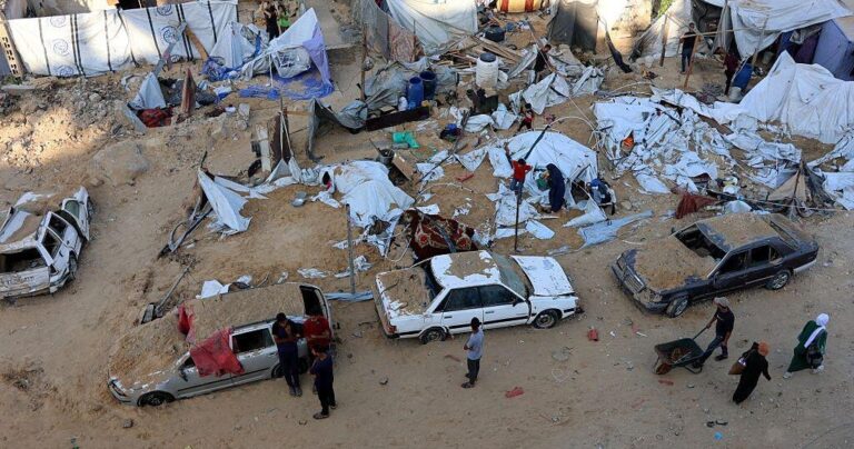 Israeli strikes kill dozens in Gaza as Trump says ceasefire possible "next week"