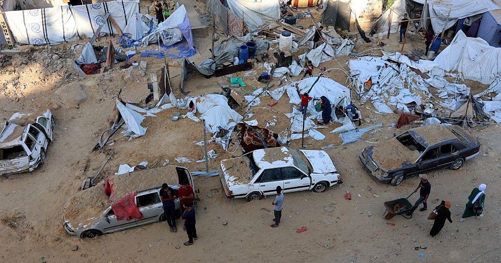 Israeli strikes kill dozens in Gaza as Trump says ceasefire possible "next week"