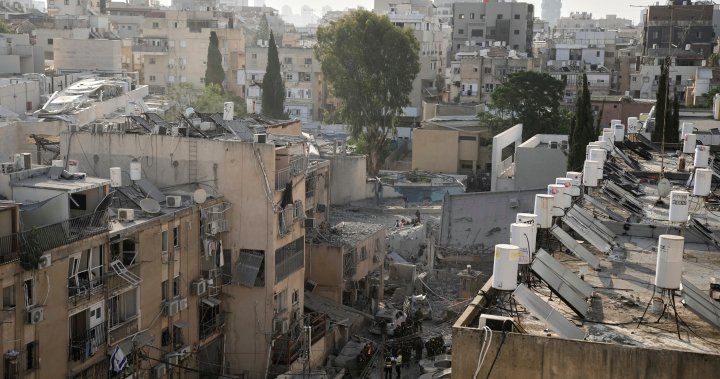 Israel claims it has ‘air supremacy’ over Tehran as Iran fires new attacks