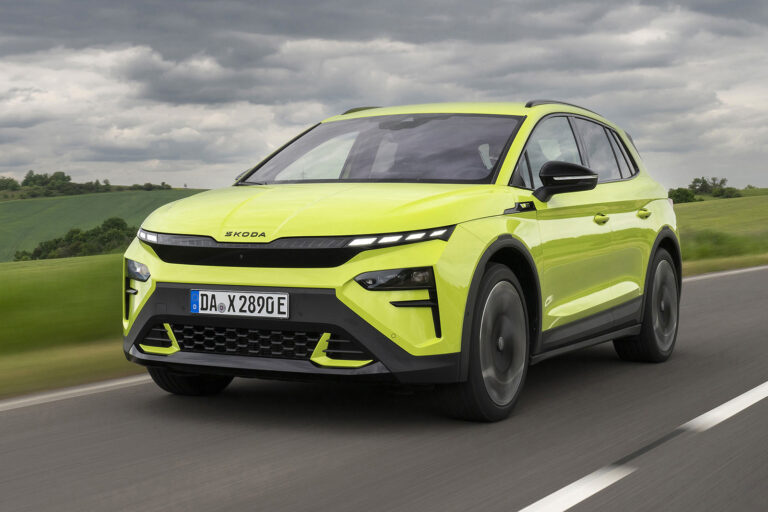 Skoda Elroq VRS review 2025 01 front tracking