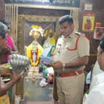 Robbery in Sri Kshanamukteswara Swamy Temple, in Andhra Pradesh’s Konaseema district, 1 kg gold and silver missing