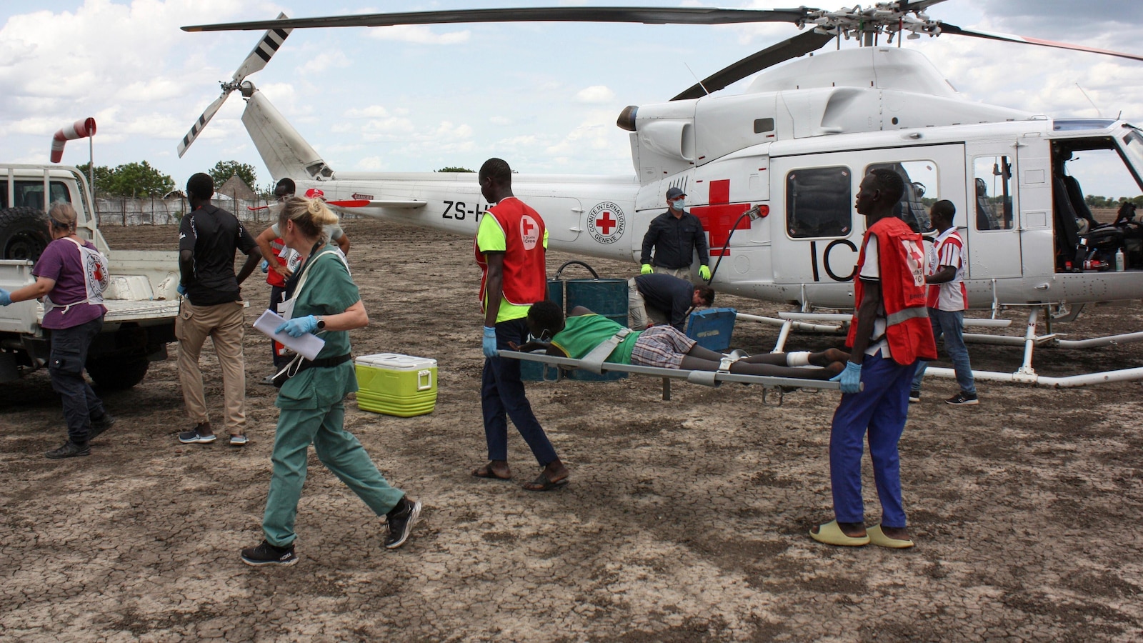 Red Cross confirms office closures in Niger and the departure of its foreign staff