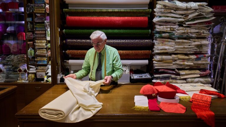 Pope Leo XIV's fashion choices make waves, and many wonder what they mean