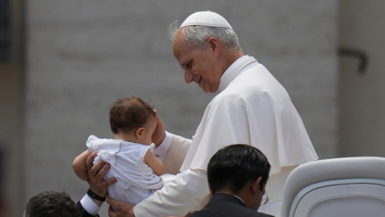 Pope Leo XIV flags AI impact on kids' intellectual and spiritual development