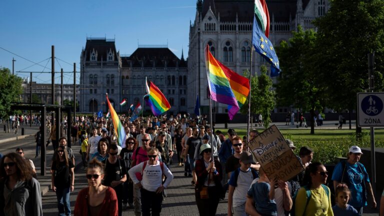 EU court urged to rule against Hungary's anti-LGBTQ+ law