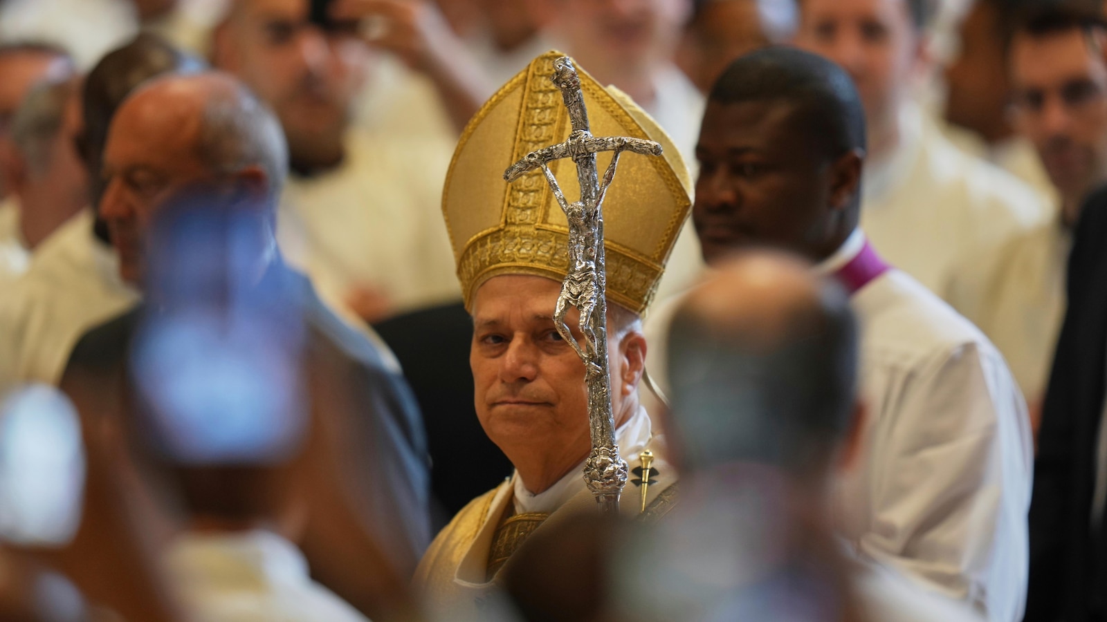 Pope Leo XIV appeals for unity within church in Holy Year messages to priests