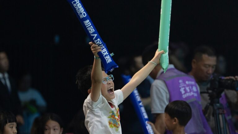 China's humanoid robots generate more soccer excitement than their human counterparts