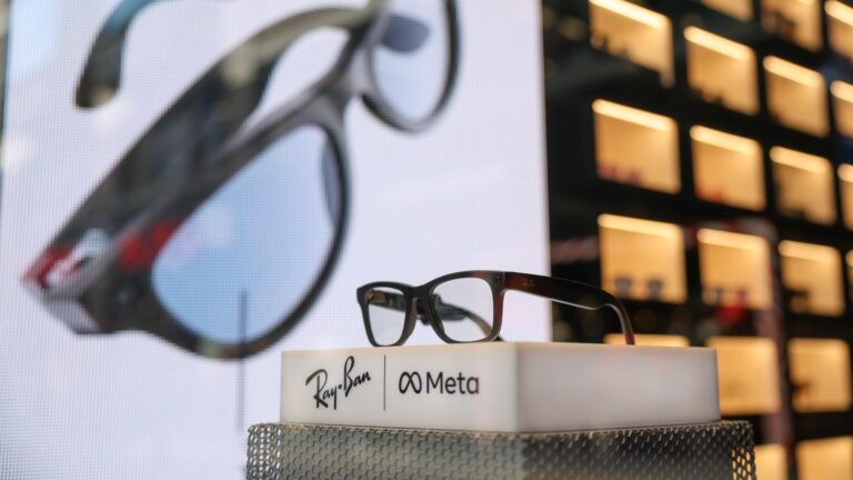 Ray-Ban Meta smart glasses revenue tripled over the year