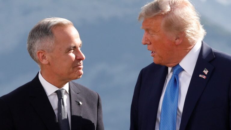 Trump announces 35% tariffs on Canada starting Aug. 1