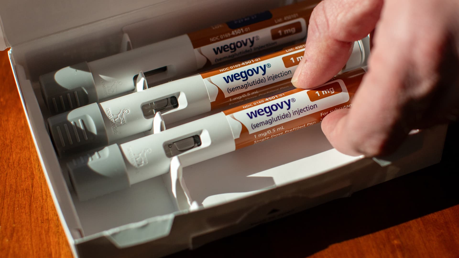 Novo Nordisk shares plunge after Wegovy-maker cuts full-year guidance