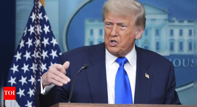 'Let Pam Bondi do her job': Donald Trump's message to MAGA after Epstein files episode; urges unity among allies