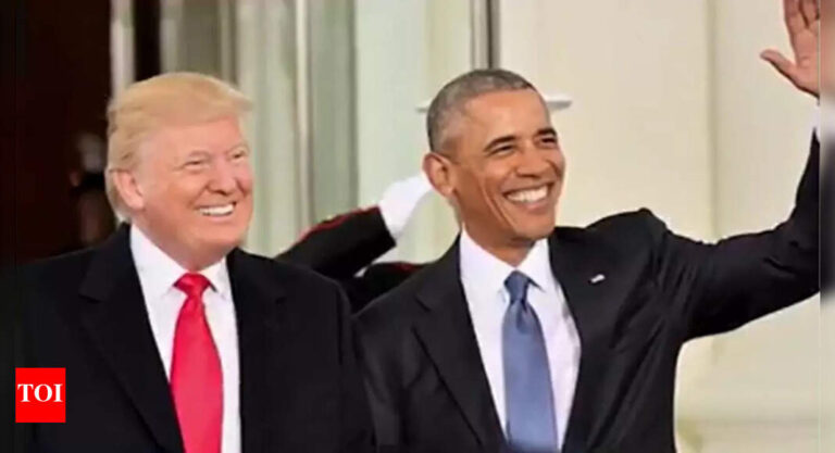 2016 election probe: Donald Trump backs Tulsi Gabbard; slams Barack Obama and 'thugs'