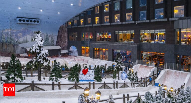 Staying in Dubai this summer? Here are 11 must-visit cool indoor venues for sports and entertainment | World News