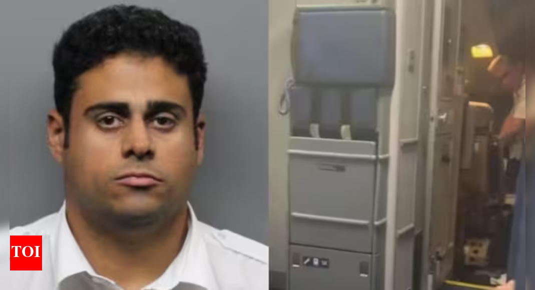 Delta cockpit raid: Indian-origin pilot charged with child sexual abuse faces 24 felony counts; bail set at $15 million