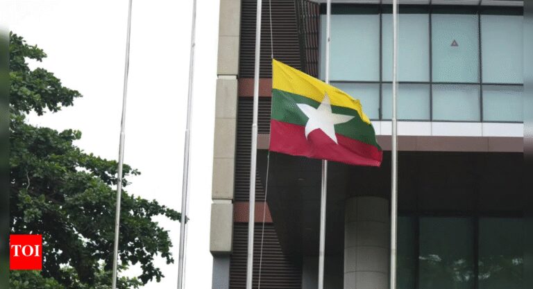 Myanmar junta ends emergency rule after 4 years: Elections in December; opposition claims move to consolidate military power