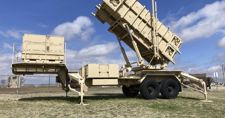 What is the Patriot missile system the U.S. plans to send to Ukraine? - National