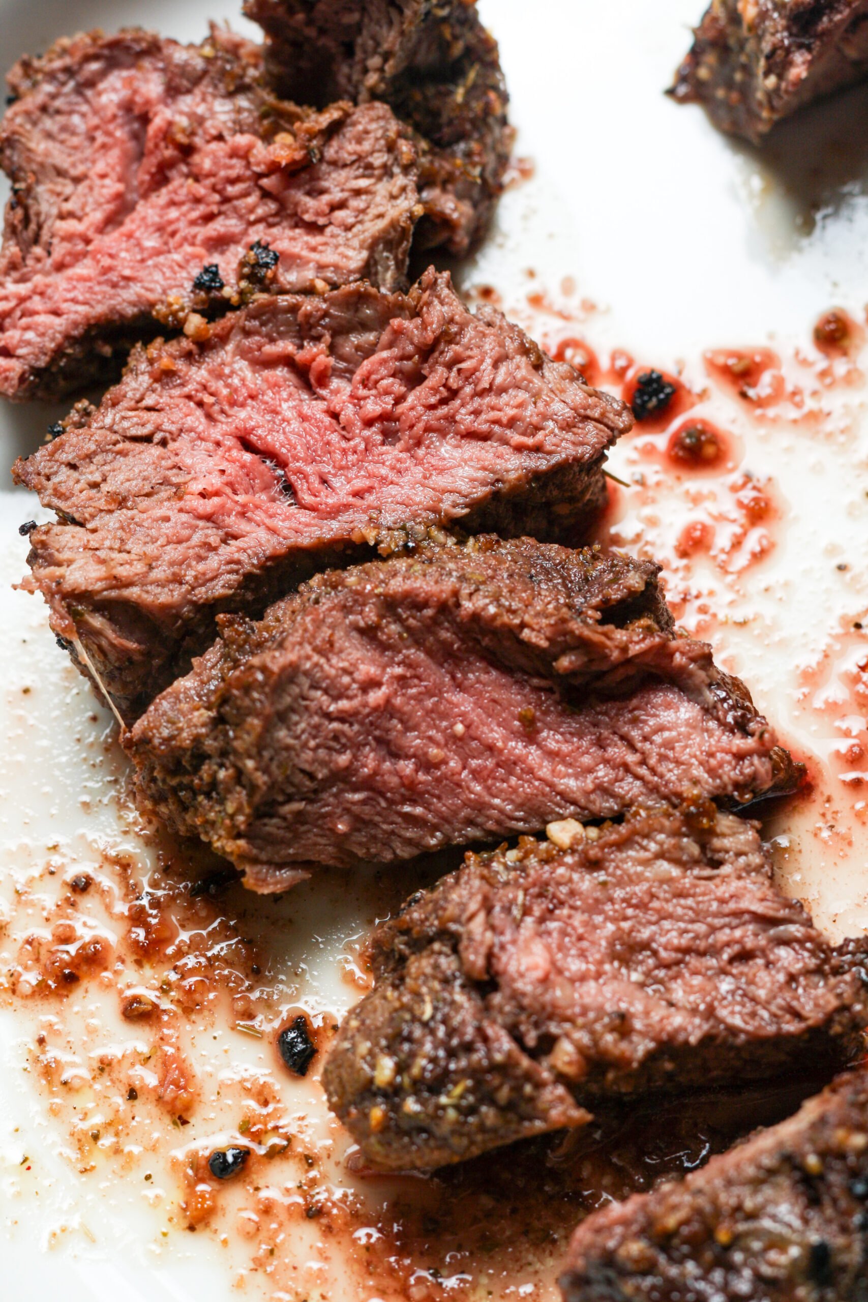 एयर फ्रायर फ़िलेट मिग्नॉन।