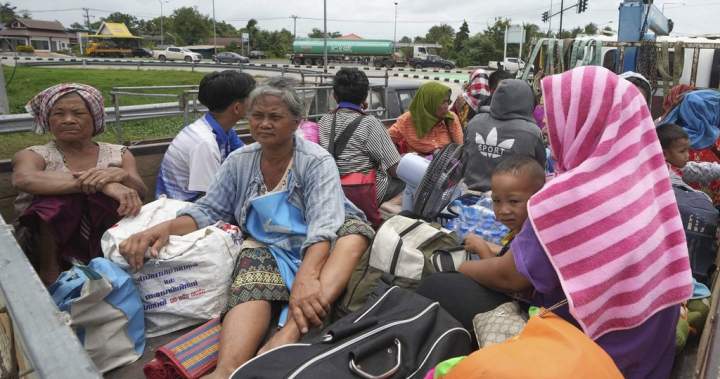 Dozens killed as border clashes enter third day between Thailand and Cambodia - National