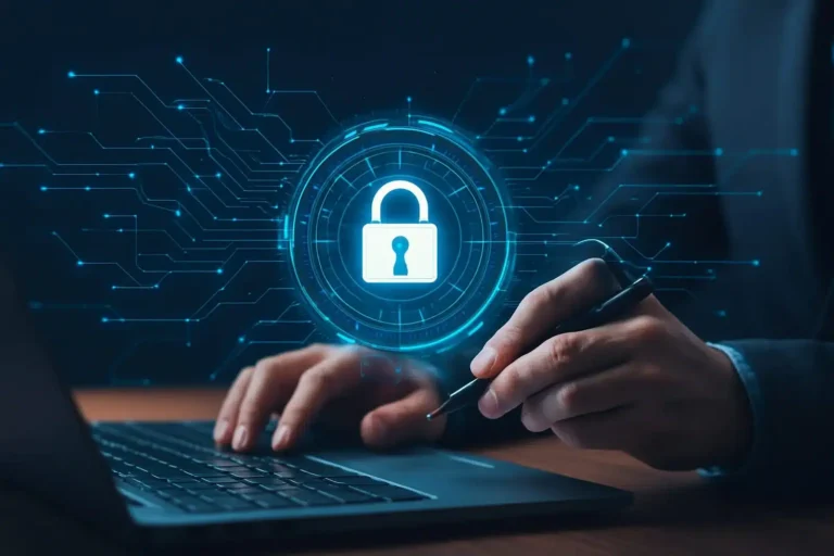 97589220_ai-generated-image-of-a-user-managing-cybersecurity-with-a-digital-pen-over-a-holographic-interface-showing-lock-icon-and-data-networks-on-a-laptop-in-a-high-tech-environment.webp.webp