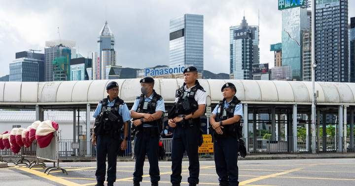 Canada condemns Hong Kong for issuing warrants to arrest some Canadians - National