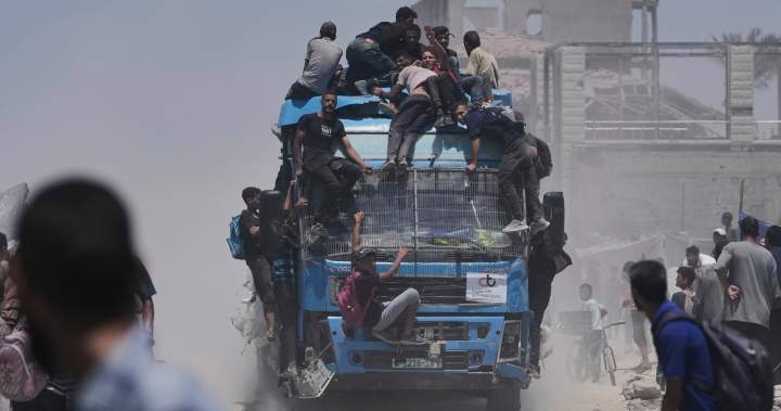 Israeli envoy accuses UN of blocking aid in Gaza after Carney condemnation - National