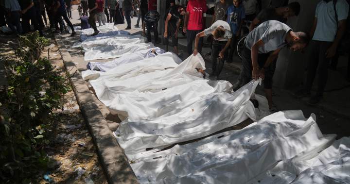 Israeli troops shoot Palestinians at aid site, kill 67: Gaza health ministry - National