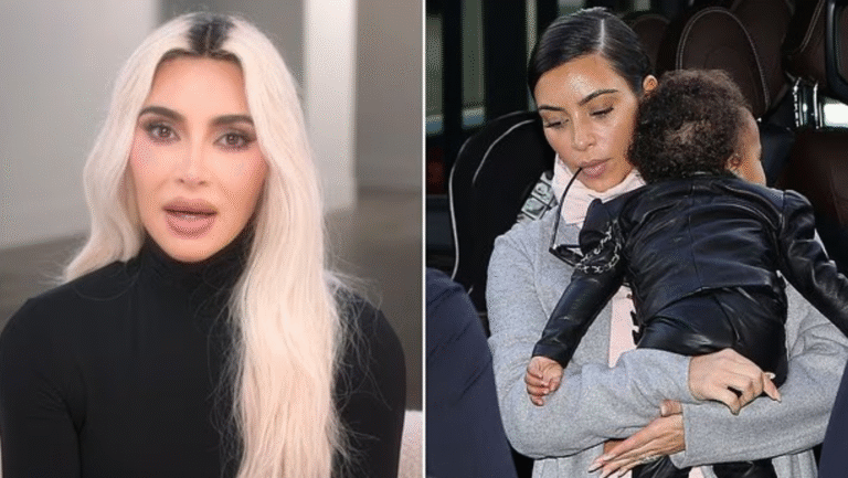 Kim Kardashian Explains Why She Left North West in Paris Hotel