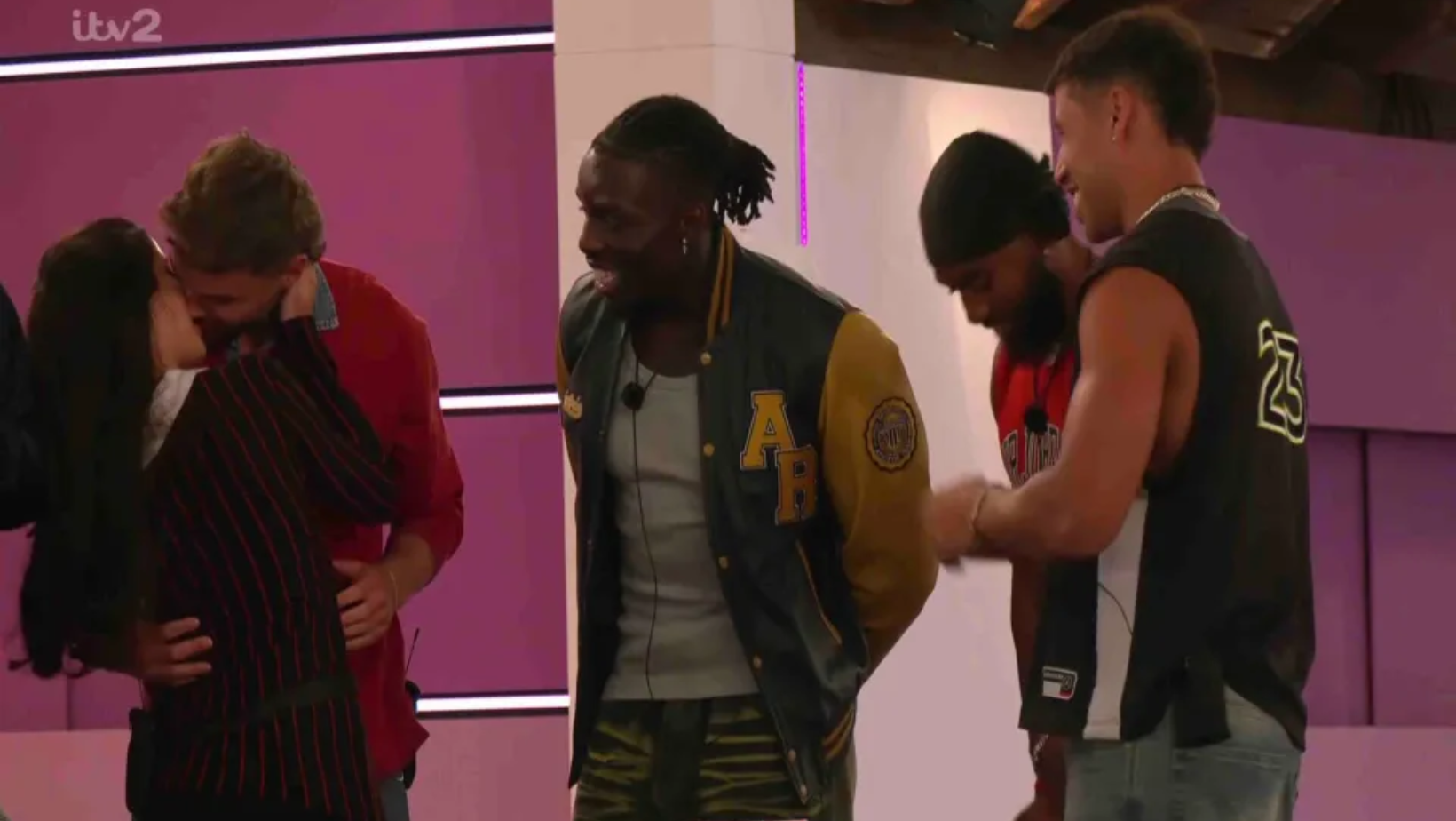 Love Island Drama: Yasmin Slams Dejon Over Kissing Snub