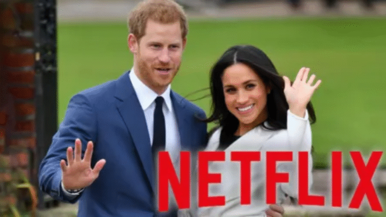 Netflix Ends $100M Deal With Harry and Meghan