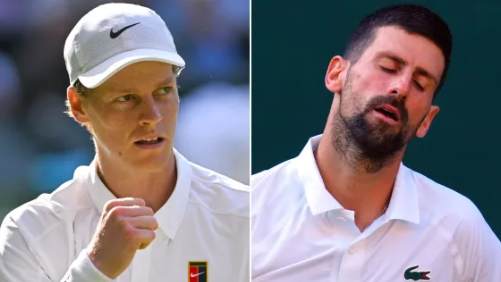 Sinner Crushes Ailing Djokovic for Wimbledon Final vs Alcaraz