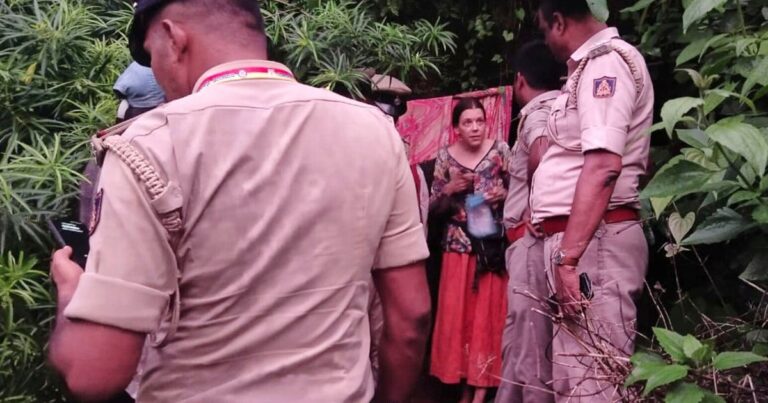 Russian mom and 2 young girls found living inside remote cave in snake-infested forest in India