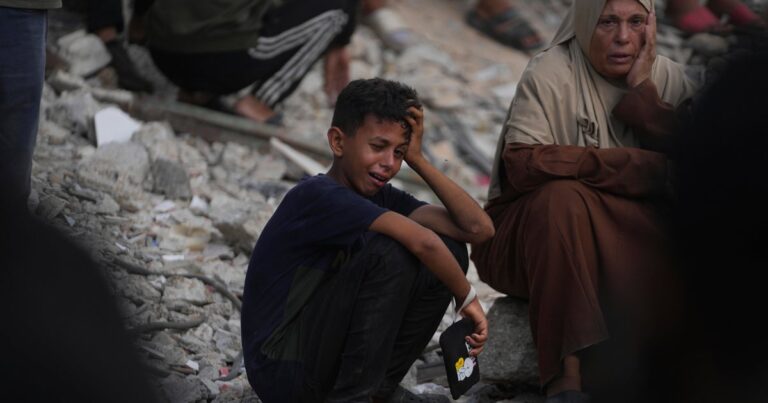 At least 25 Palestinians, some seeking aid, killed by Israeli gunshots and strikes in Gaza amid famine concerns