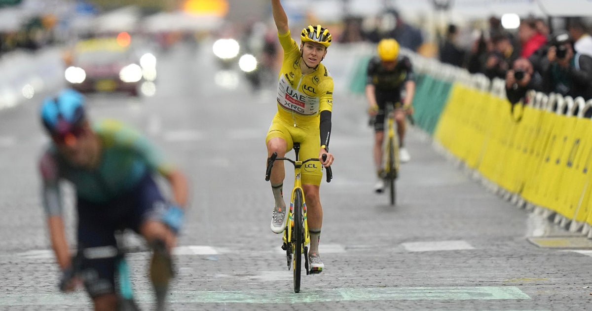 Tadej Pogačar nabs fourth Tour de France title