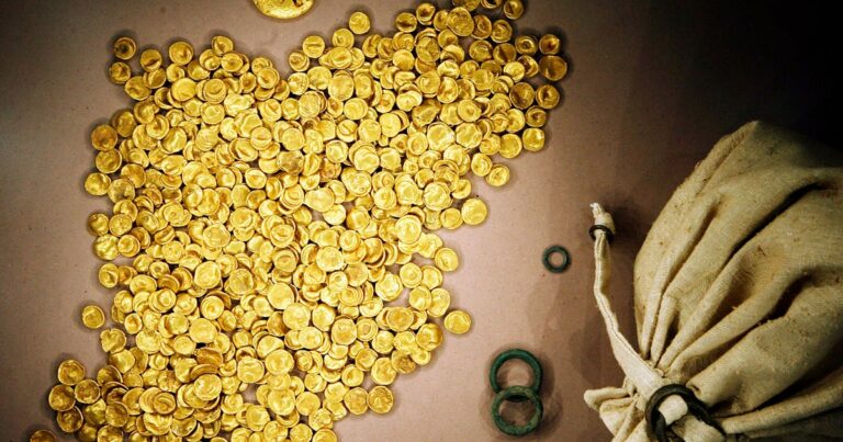 3 convicted in audacious theft of ancient gold coins from German museum