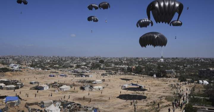 Trump officials to inspect Gaza food distribution as death toll rises - National