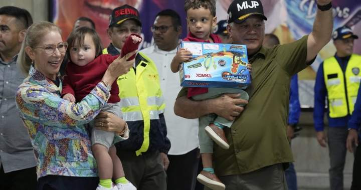 Venezuela releases 10 jailed Americans in prisoner swap deal with El Salvador - National