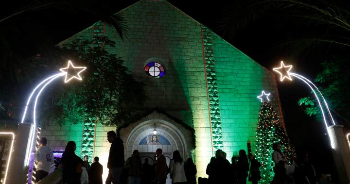 Israeli strike on Gaza’s only Catholic church kills 2, injures several - National