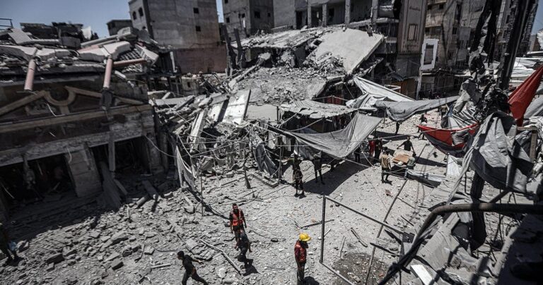 Gaza ceasefire talks set to resume in Doha as Israeli airstrikes continue in the Strip