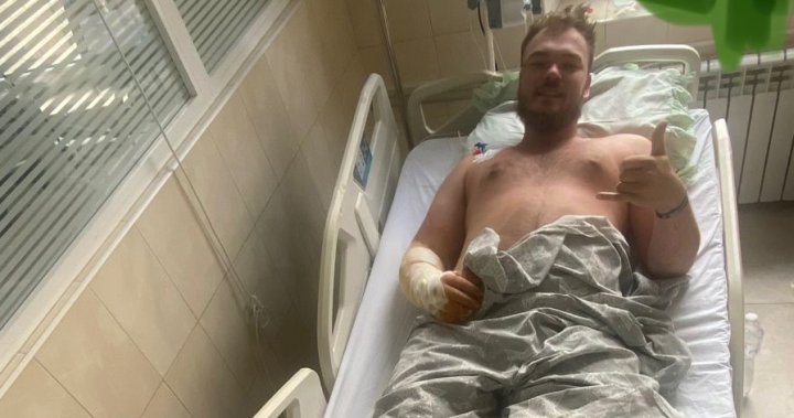 Calgary man injured in Russian drone and missile attack in Ukraine