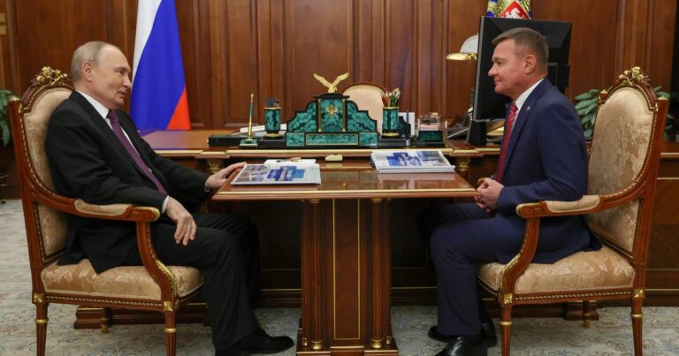 Russia's ex-Transport Minister Roman Starovoy dies of suspected suicide hours Putin fired him, state media say